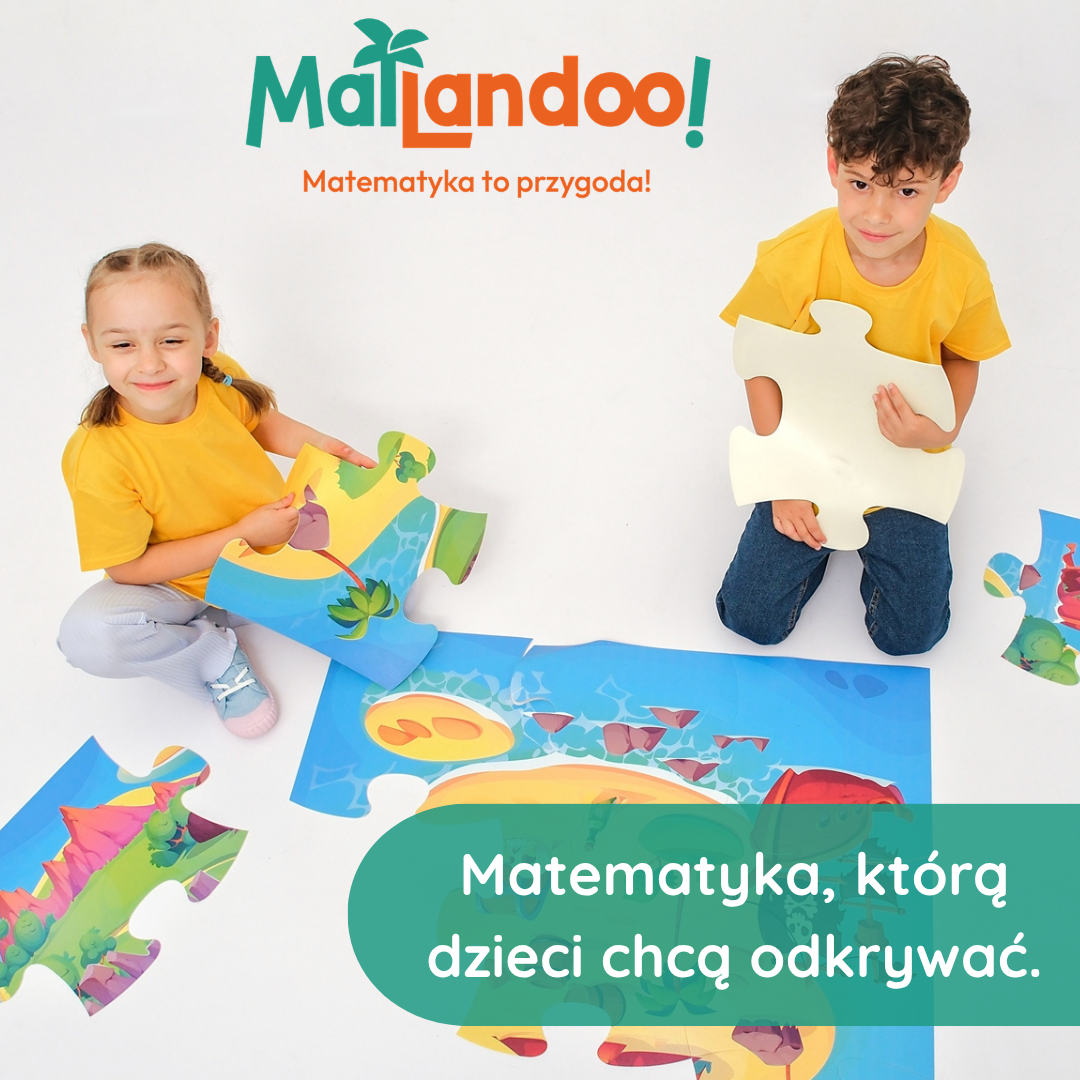 Dzieci podczas zajęć Matlandoo